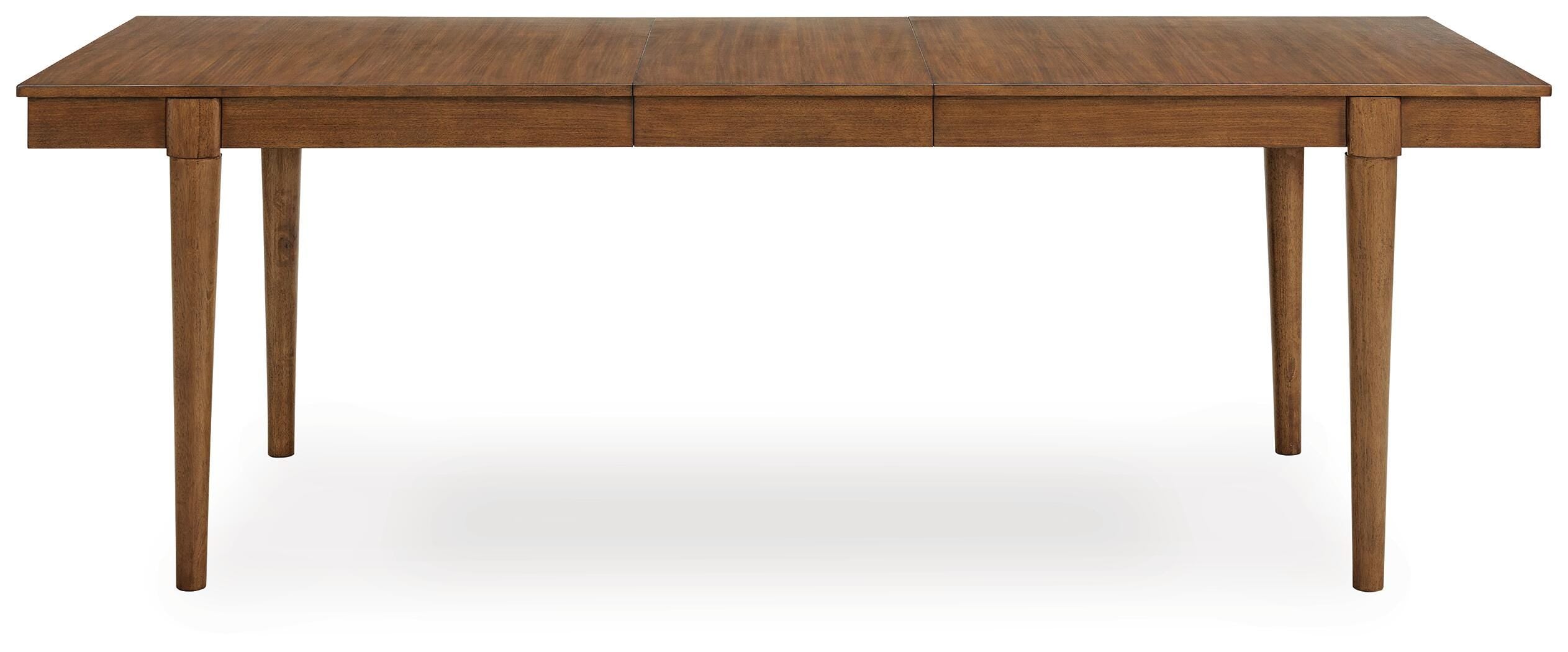Lyncott Extendable Dining Table and 4 Chairs and Bench