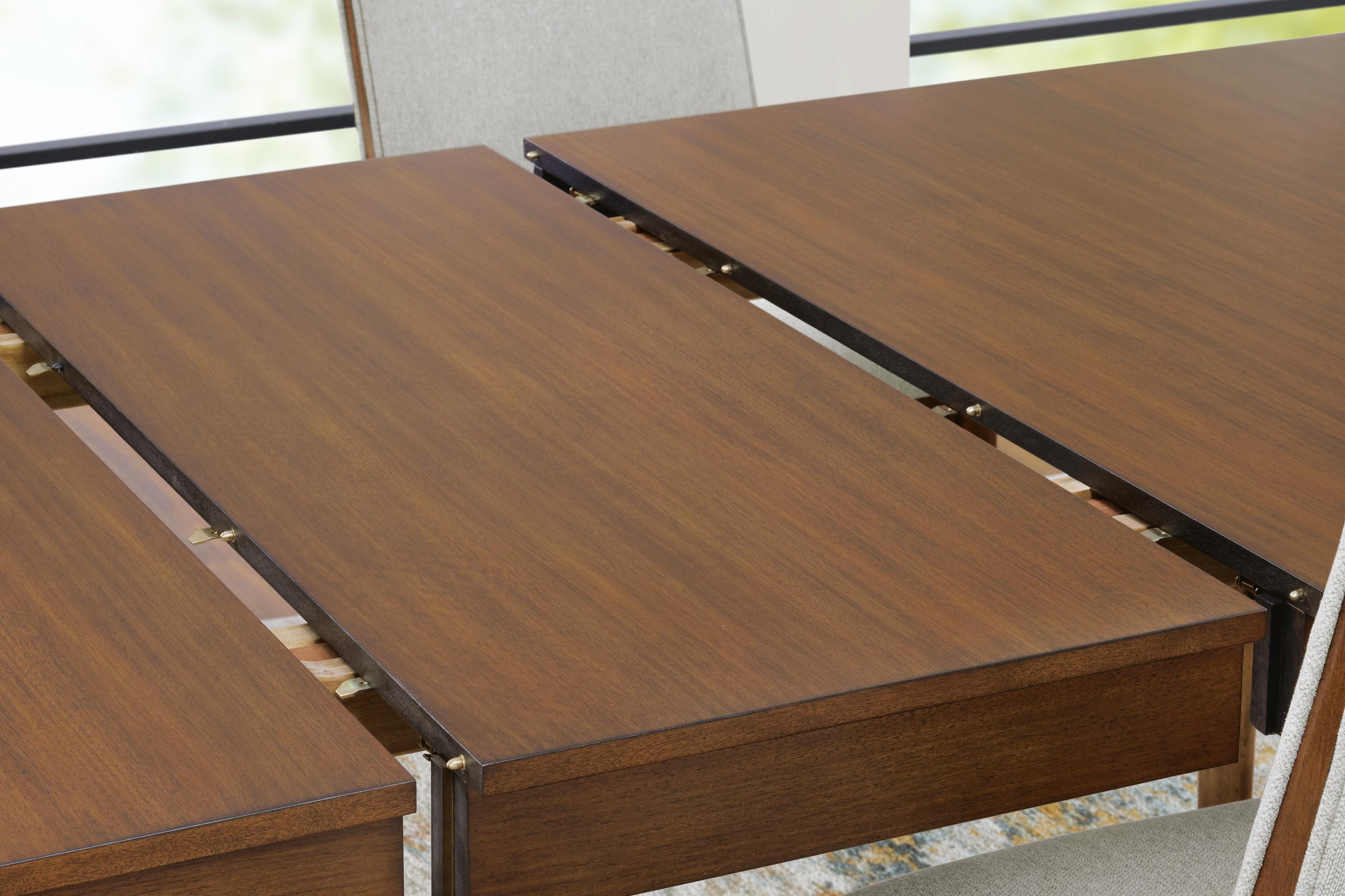 Lyncott Extendable Dining Table and 4 Chairs and Bench