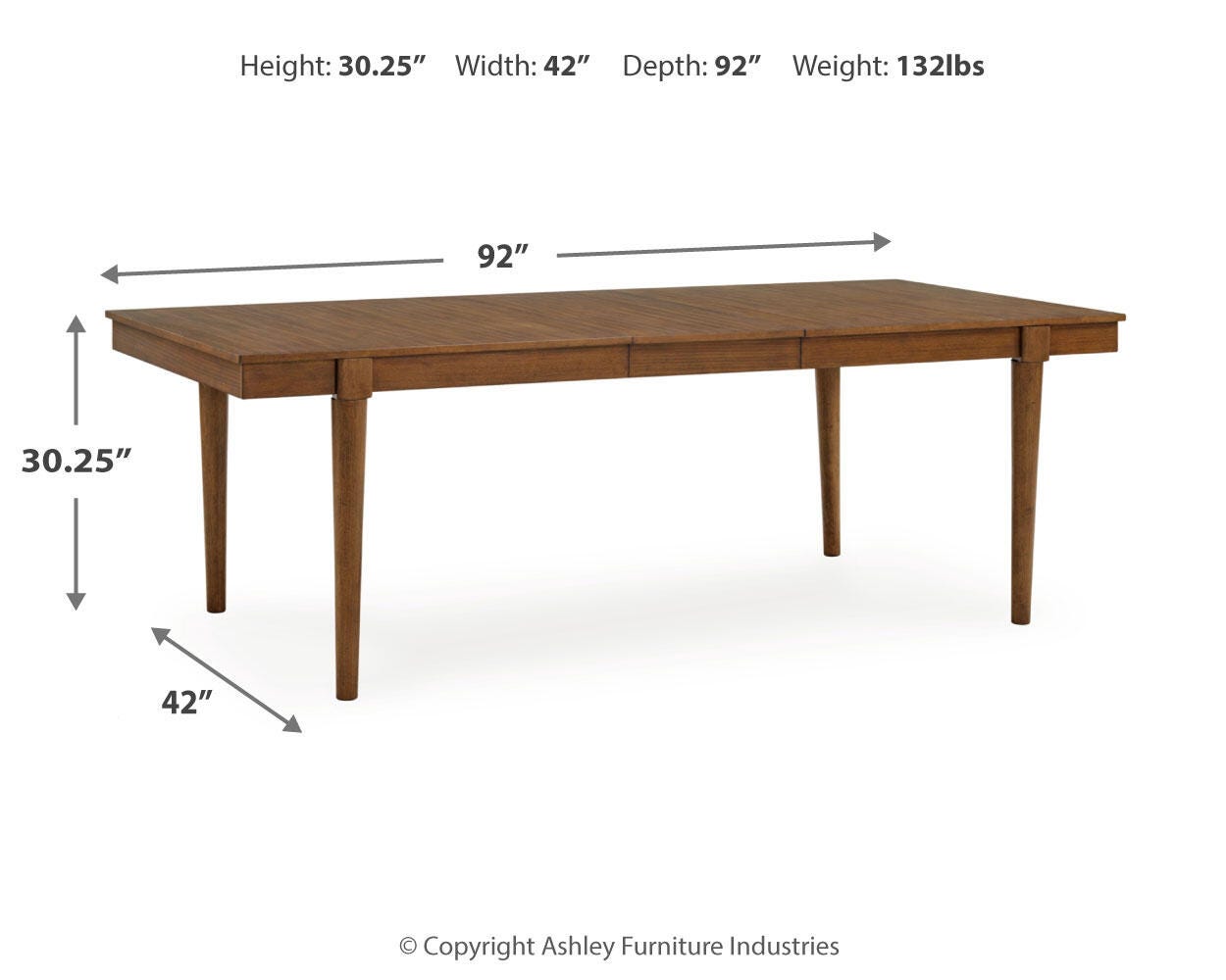 Corwyn Extension Dining Table and 4 Chairs
