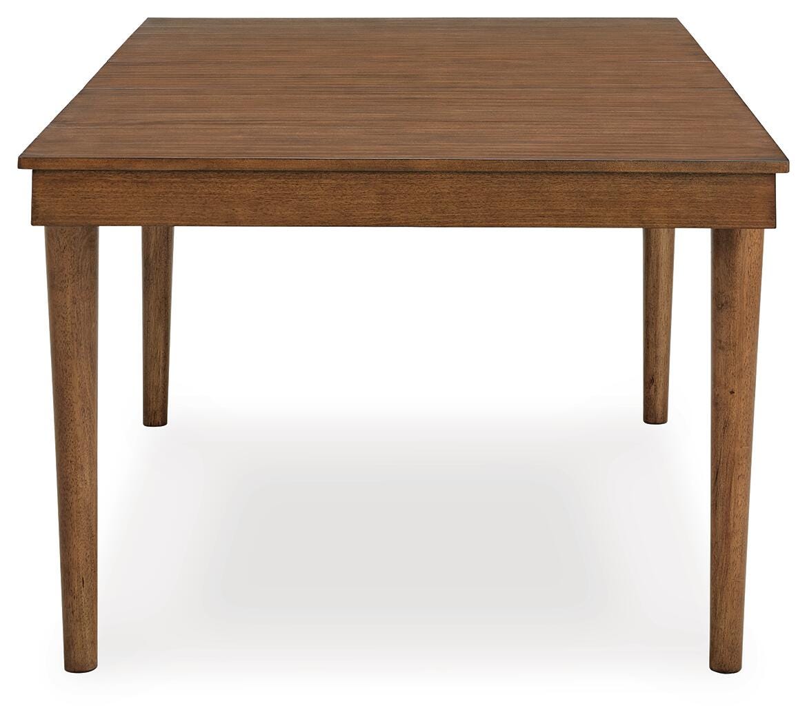 Lyncott Extendable Dining Table and 4 Chairs and Bench