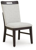 Neymorton Extendable Dining Table and 8 Chairs