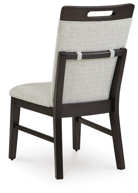 Neymorton Extendable Dining Table and 8 Chairs
