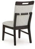 Neymorton Extendable Dining Table and 8 Chairs