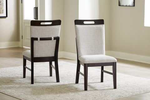 Neymorton Extendable Dining Table and 10 Chairs