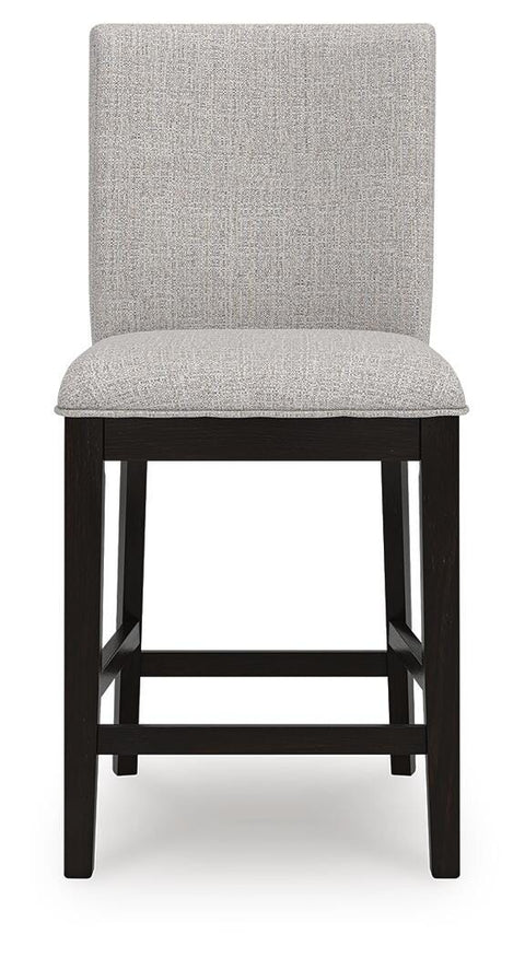Neymorton Counter Height Dining Table and 4 Barstools
