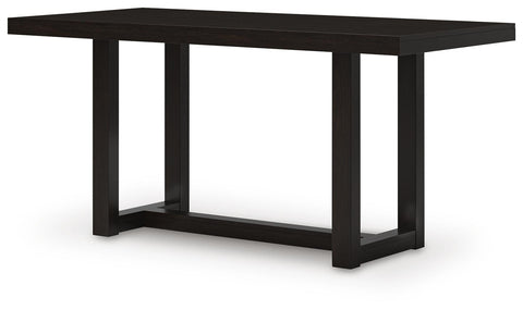 Neymorton Counter Height Dining Table and 4 Barstools