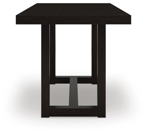 Neymorton Counter Height Dining Table and 4 Barstools