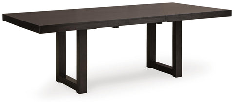 Neymorton Extendable Dining Table and 8 Chairs