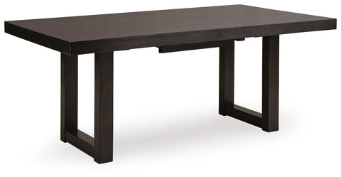 Neymorton Extendable Dining Table and 10 Chairs