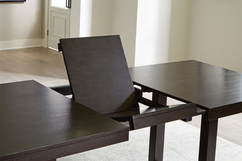 Neymorton Extendable Dining Table and 4 Chairs