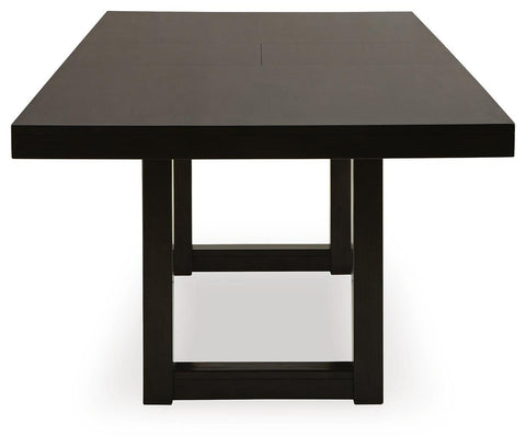 Neymorton Extendable Dining Table and 8 Chairs
