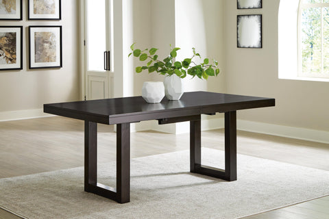 Neymorton Extendable Dining Table and 8 Chairs