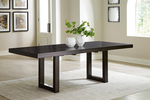 Neymorton Extendable Dining Table and 10 Chairs