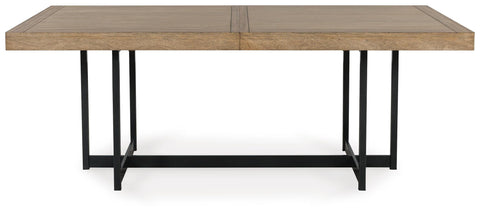 Tomtyn Extension Dining Table and 6 Chairs