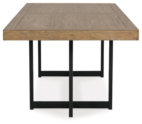 Tomtyn Extension Dining Table and 6 Chairs