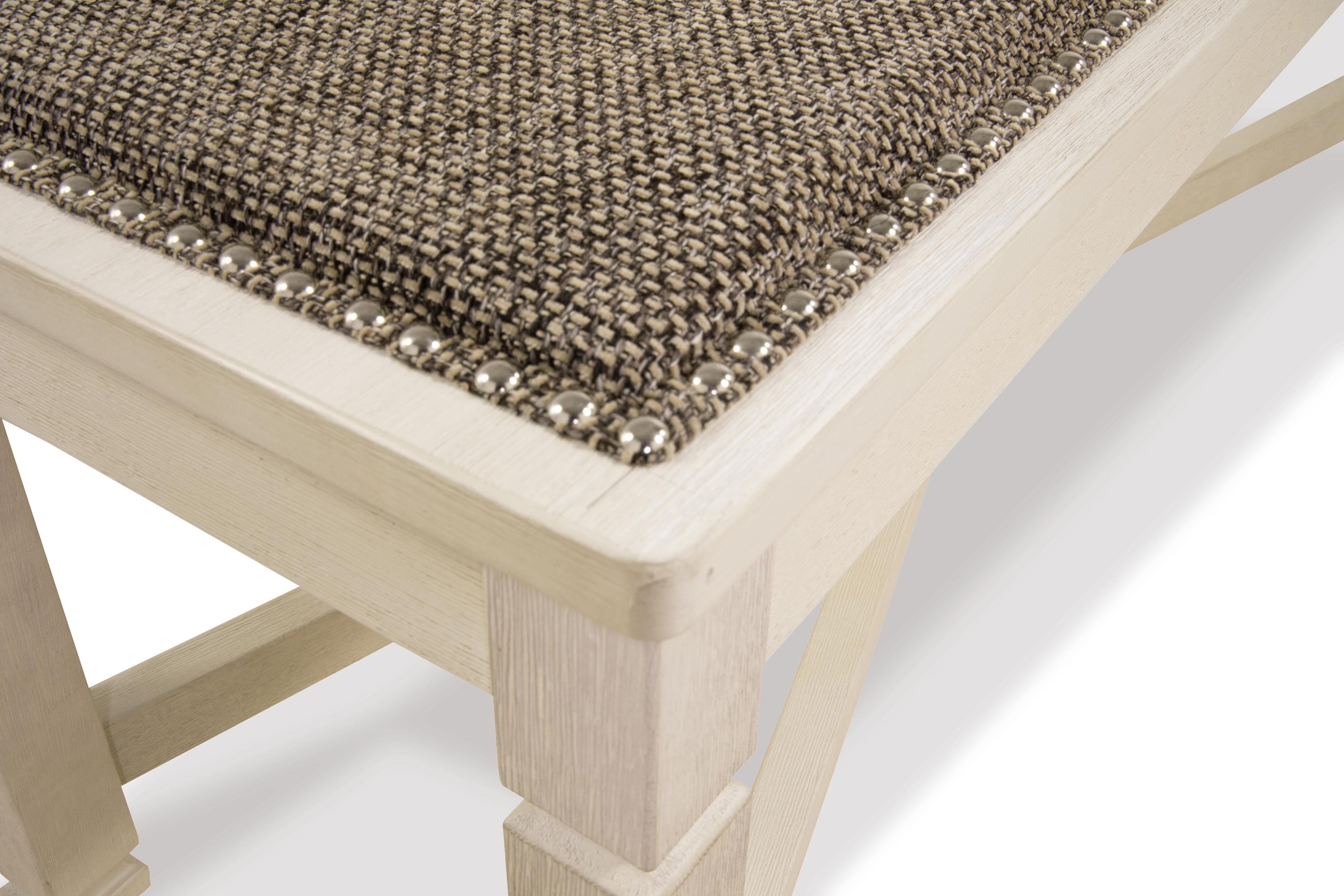 Vanderley Dining Table, 4 Chairs and Bench