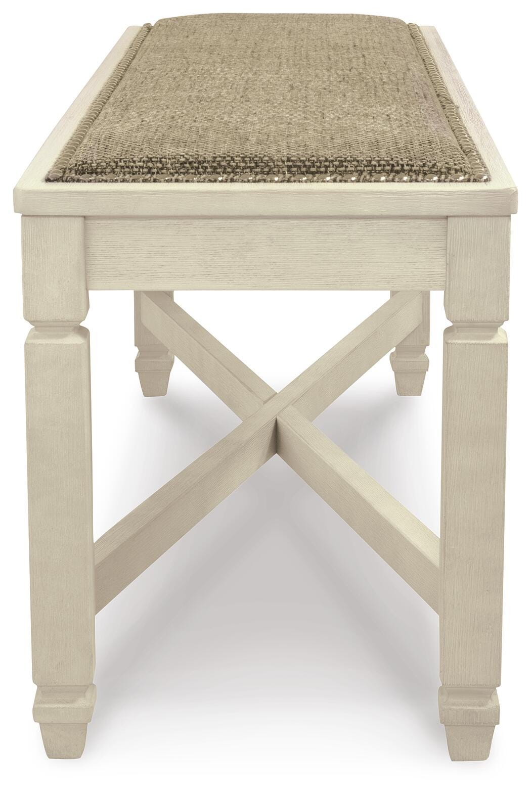 Vanderley Dining Table, 4 Chairs and Bench