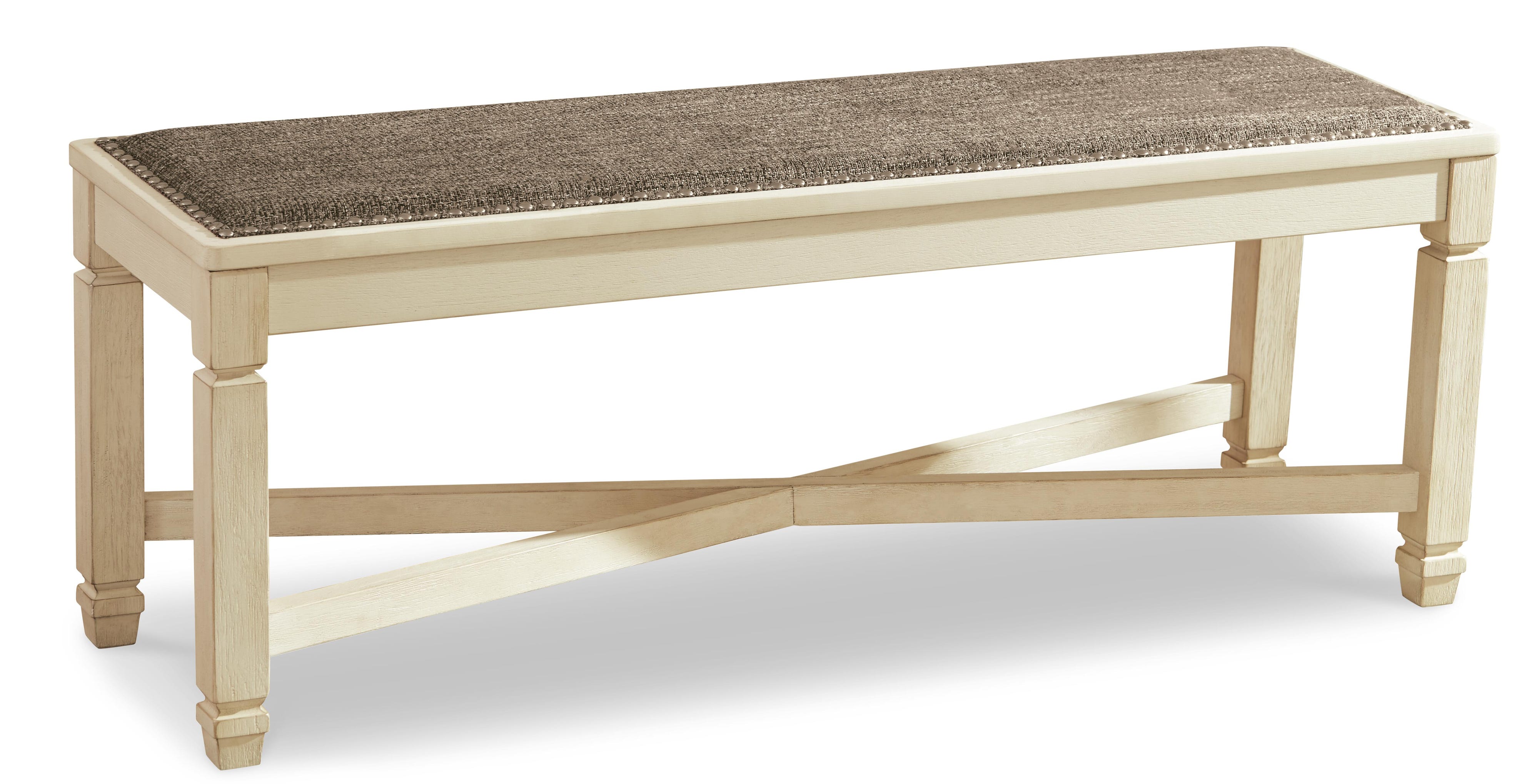Bolanburg Dining Table and 2 Chairs and 2 Bench