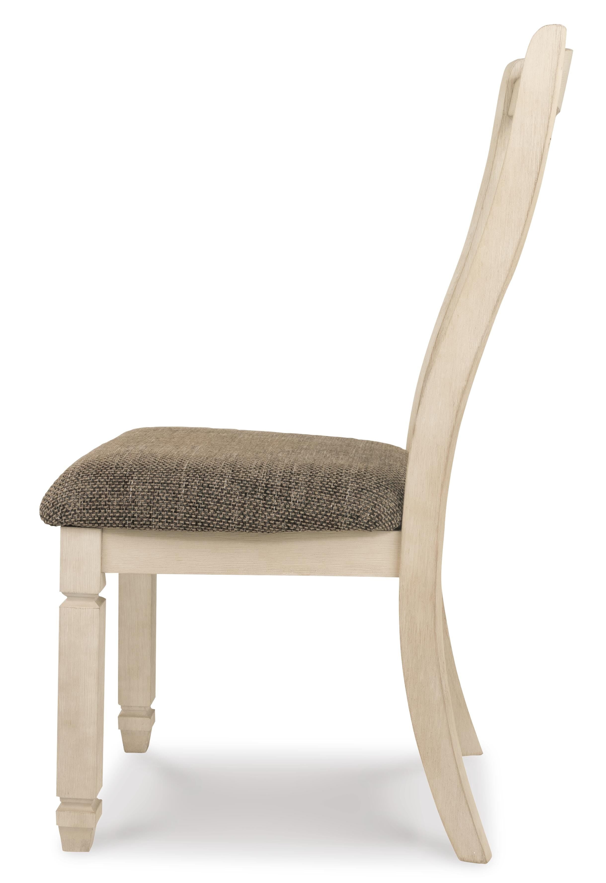 Vanderley Dining Table, 4 Chairs and Bench