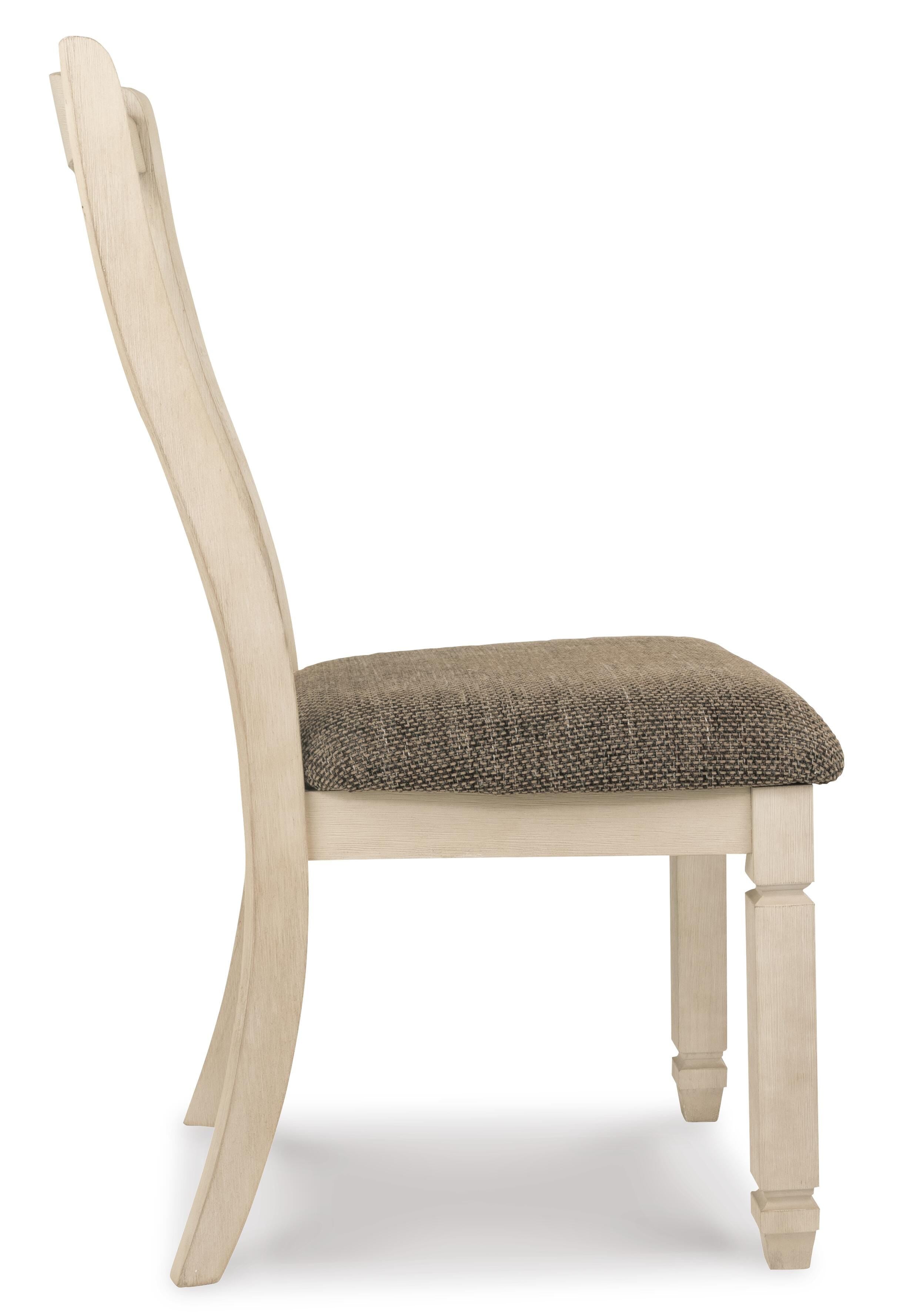 Vanderley Dining Table, 4 Chairs and Bench