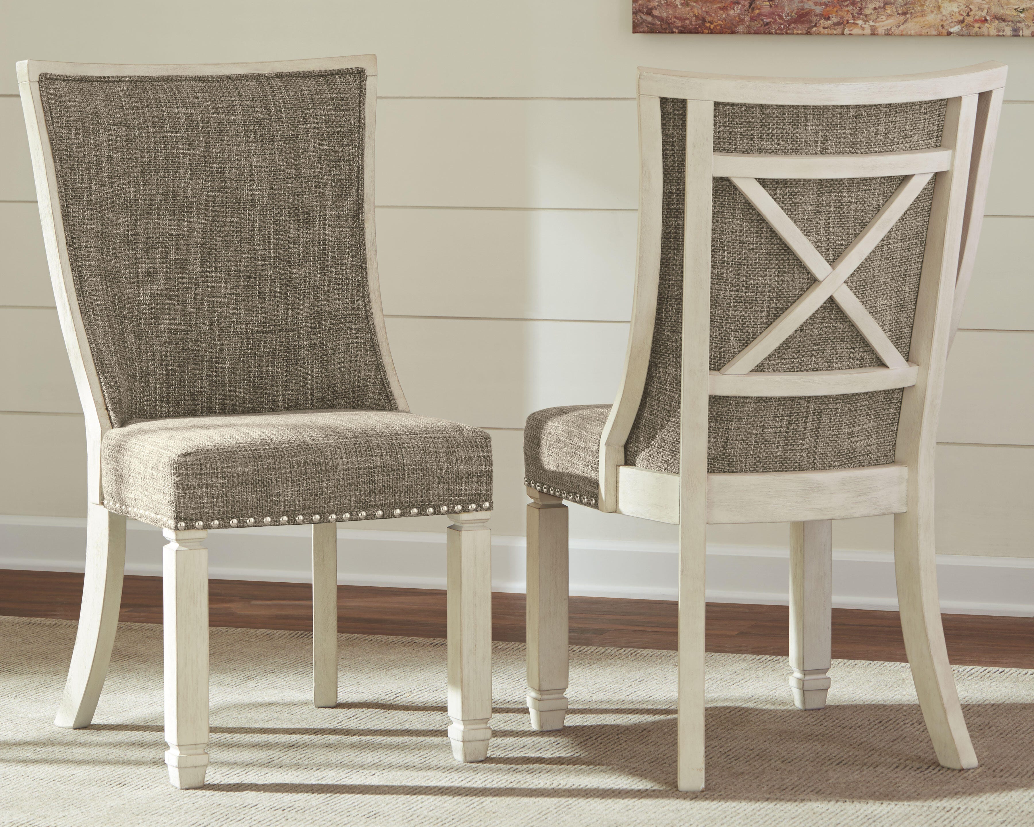 Vanderley Dining Table and 6 Chairs
