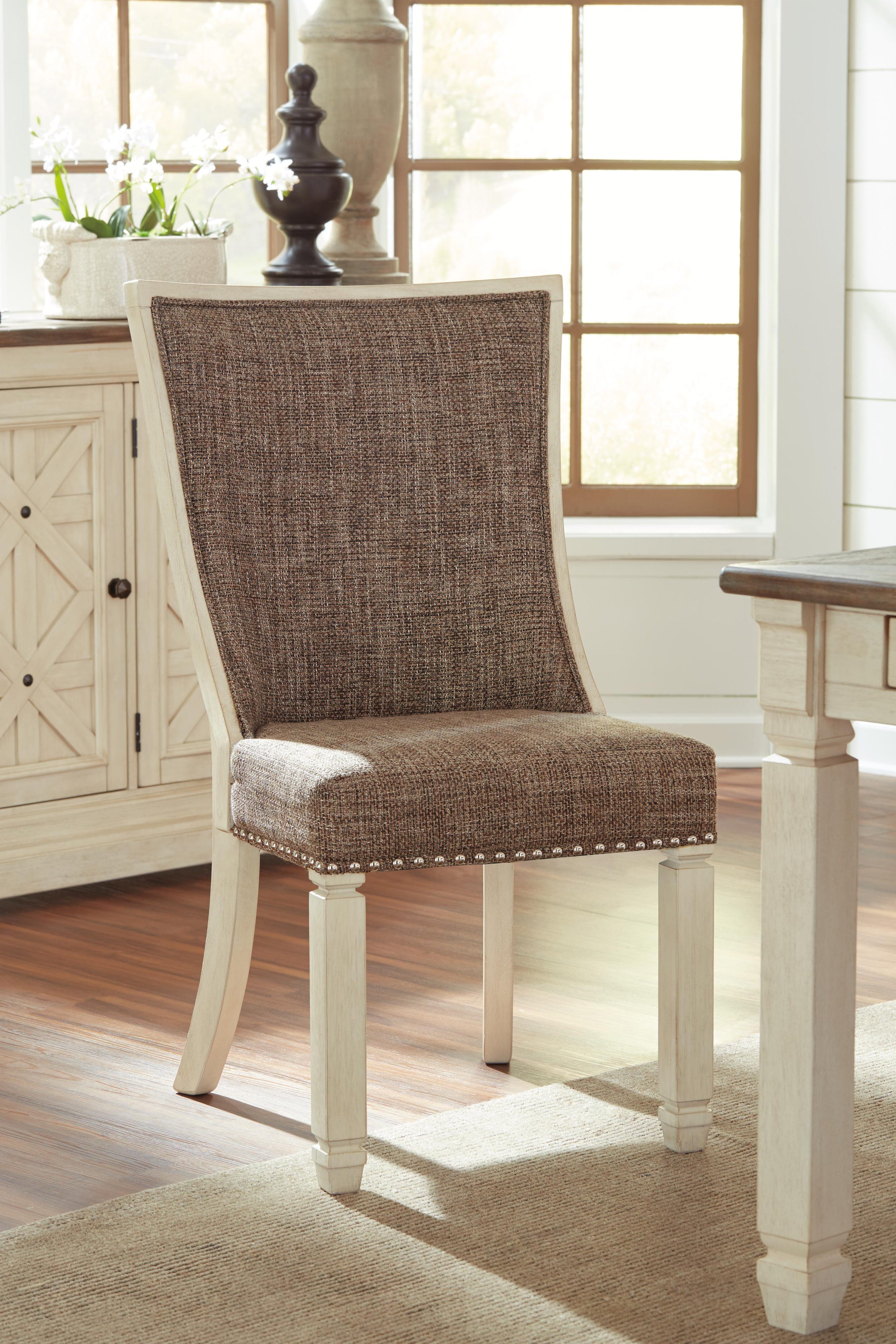 Bolanburg Dining Table and 8 Chairs