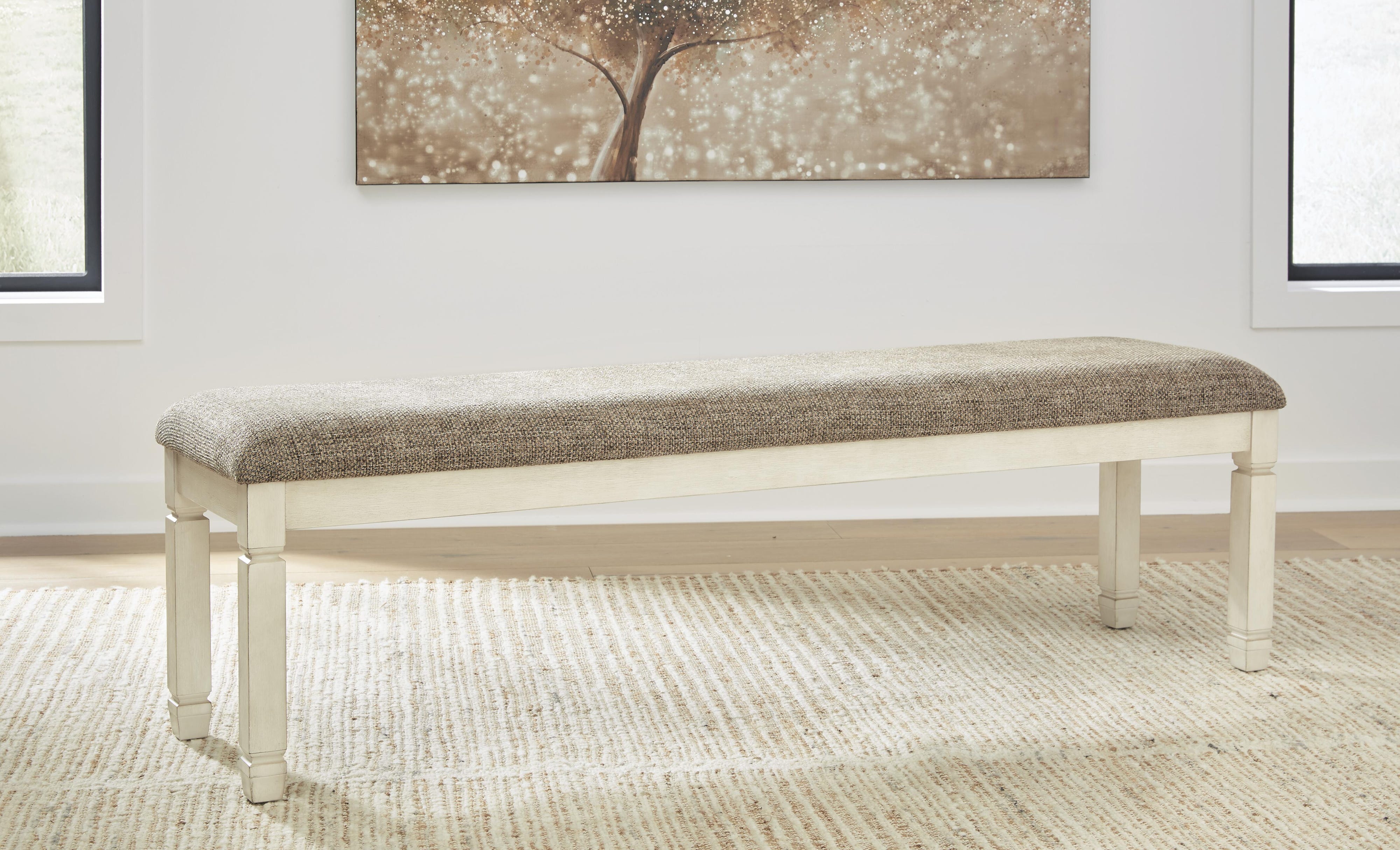 Bolanburg Dining Table, 6 Chairs and Bench