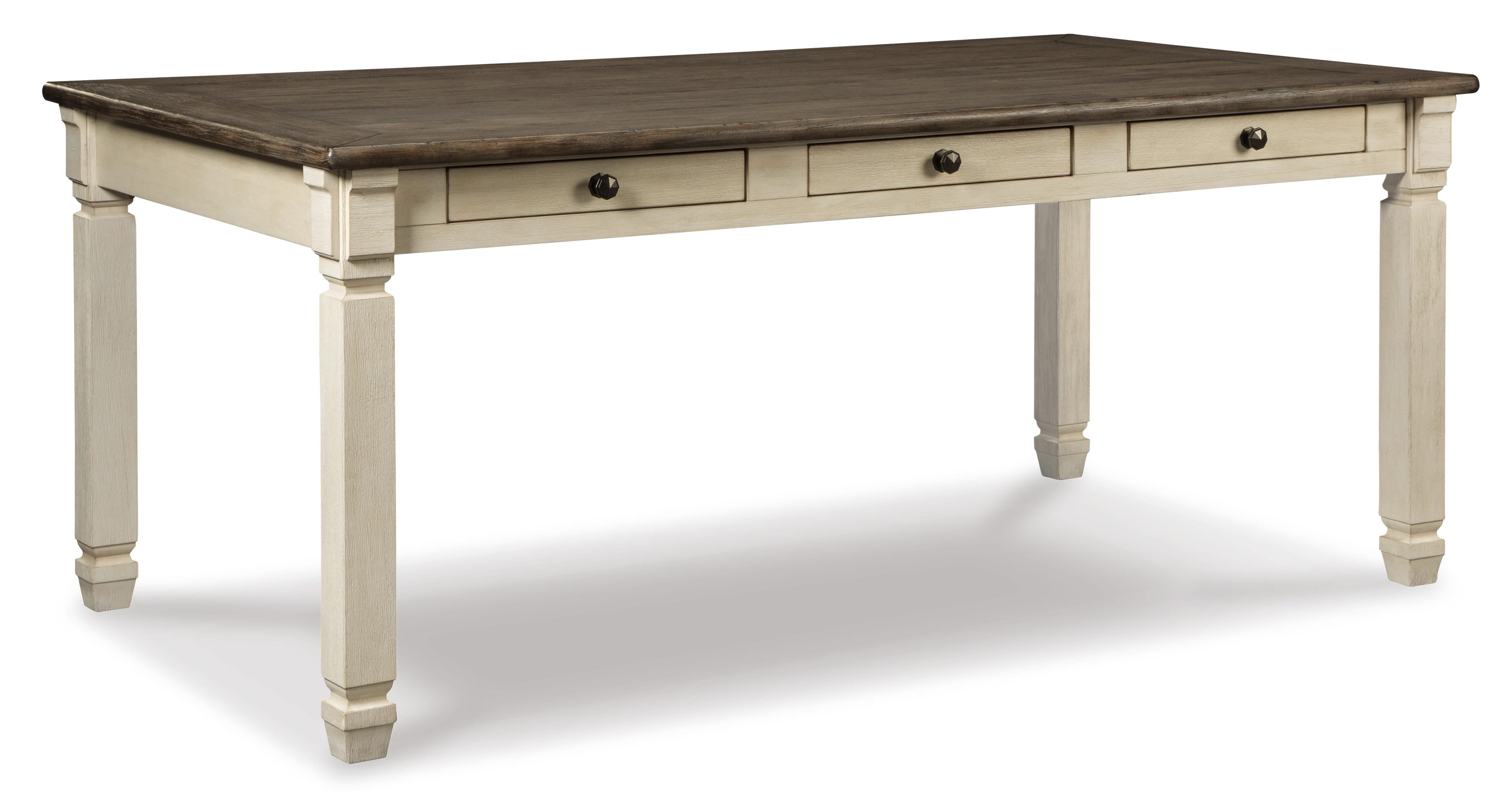 Vanderley Dining Table, 4 Chairs and Bench