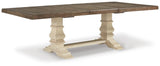 Vanderley Dining Table and 6 Chairs