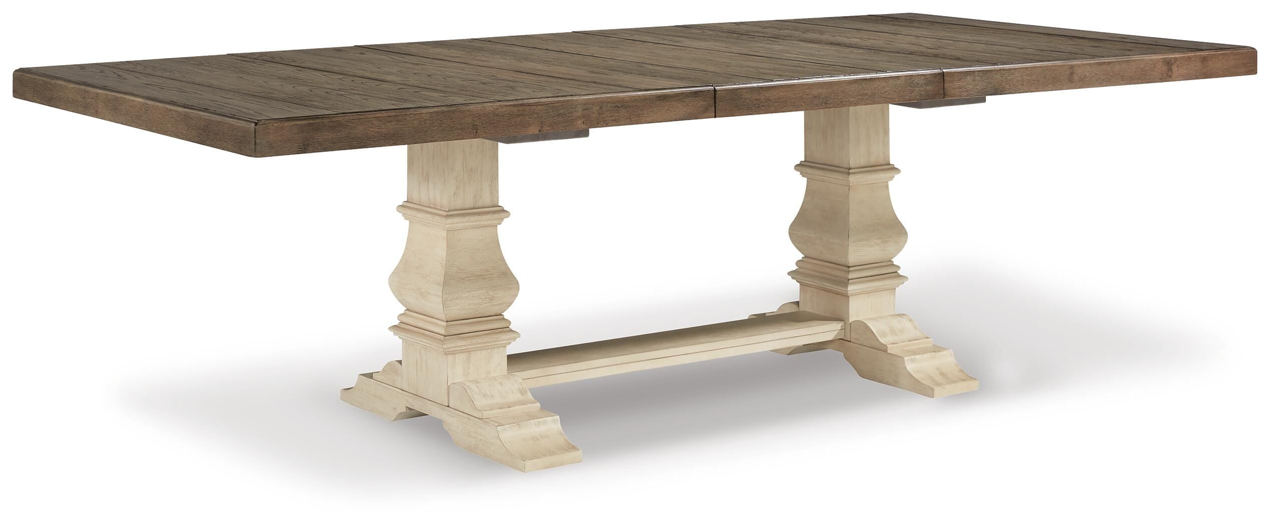 Vanderley Dining Table with 8 Chairs and Bench with Server and 2 Stools