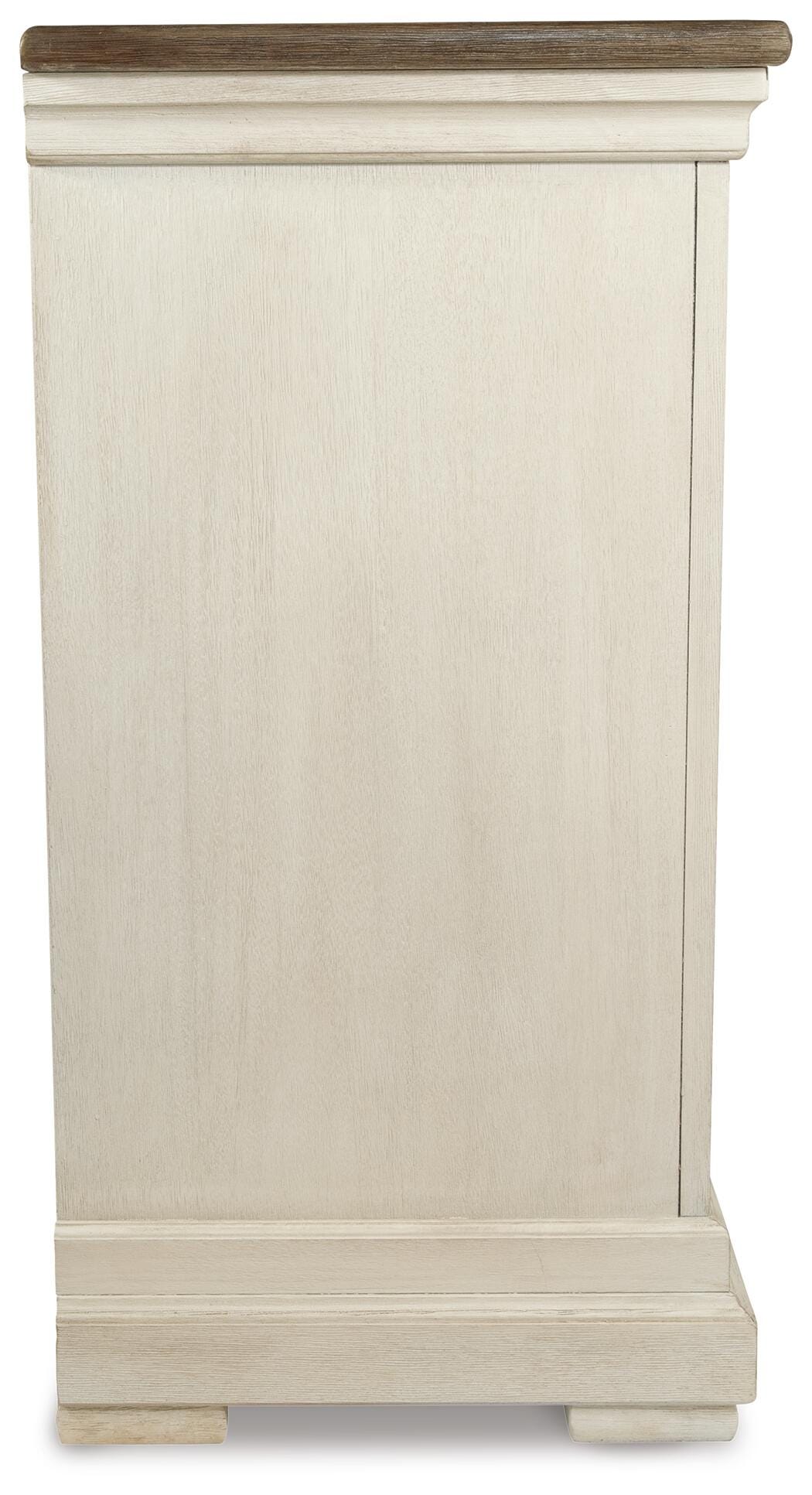 Bolanburg Counter Height Dining Table and 6 Barstools with Server
