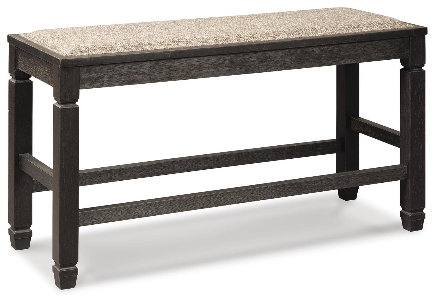 Pinehurst Counter Height Dining Table and 4 Barstools and Bench