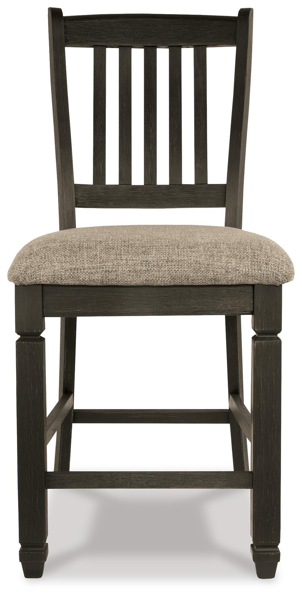 Tyler Creek Counter Height Dining Table and 4 Barstools with Server