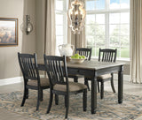 Pinehurst Dining Table and 4 Chairs