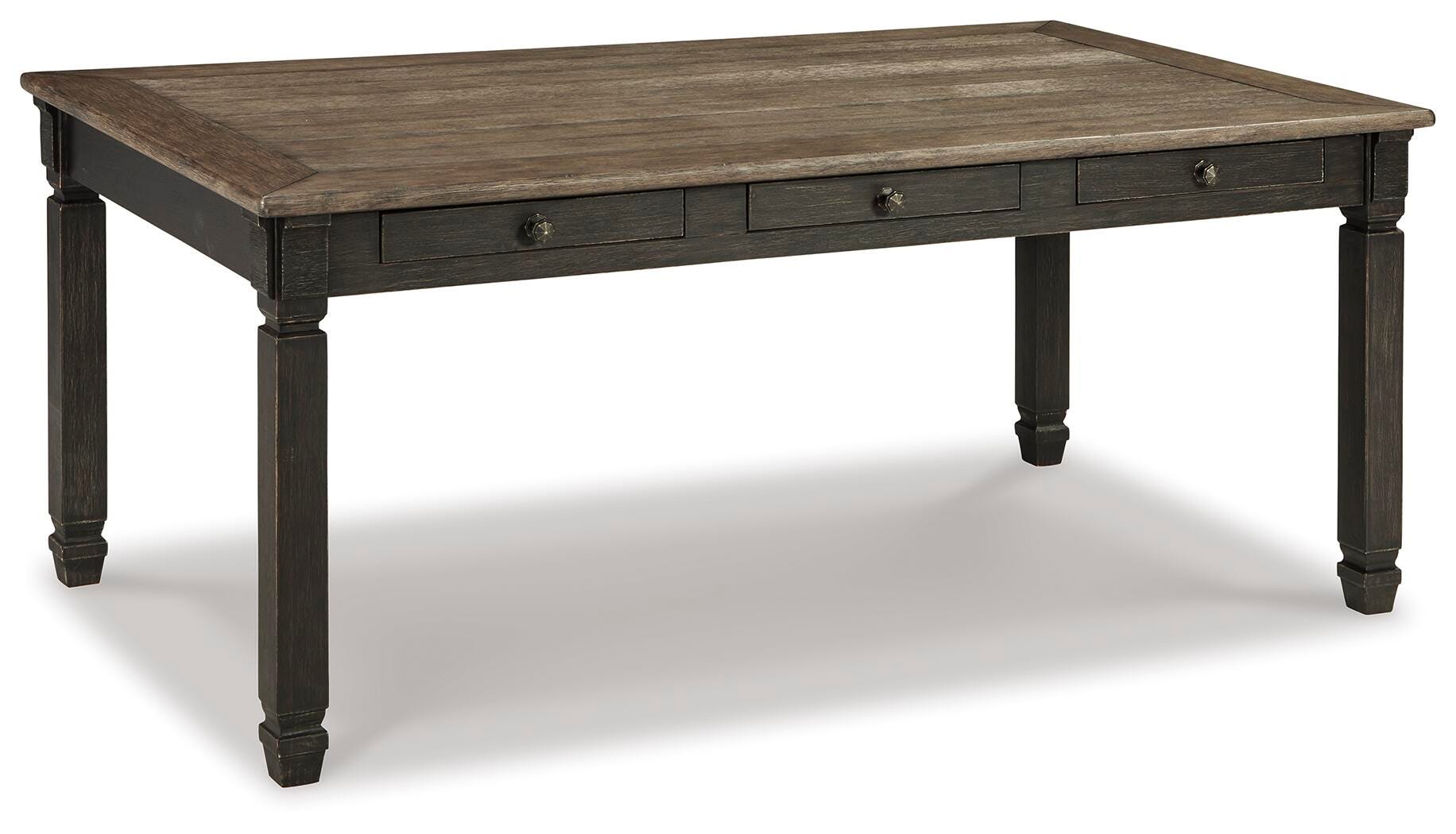 Pinehurst Dining Table with 4 Chairs and Bench