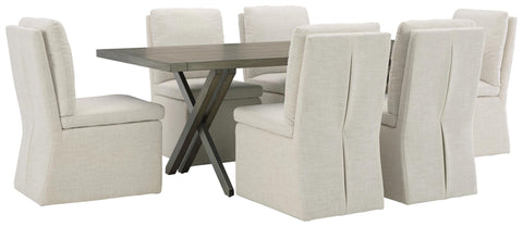 Krystanza Dining Table and 6 Chairs