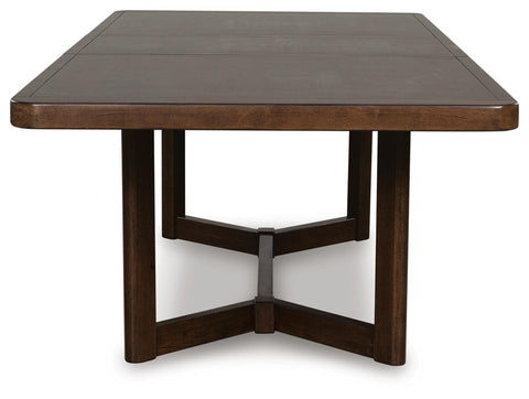 Dilenno Extension Dining Table and 4 Chairs