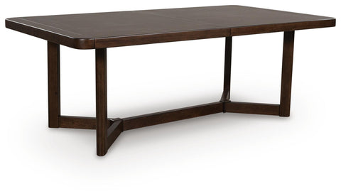 Dilenno Extension Dining Table and 6 Chairs