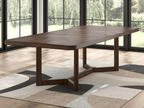 Dilenno Extension Dining Table and 6 Chairs