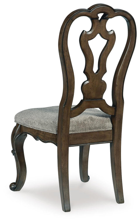 Maylee Extendable Dining Table and 4 Chairs with Storage