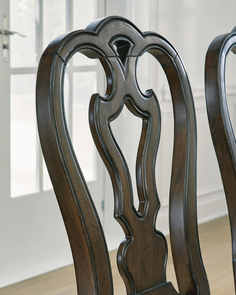 Maylee Extendable Dining Table and 6 Chairs and Bench