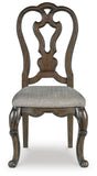 Maylee Extendable Dining Table and 10 Chairs with Storage