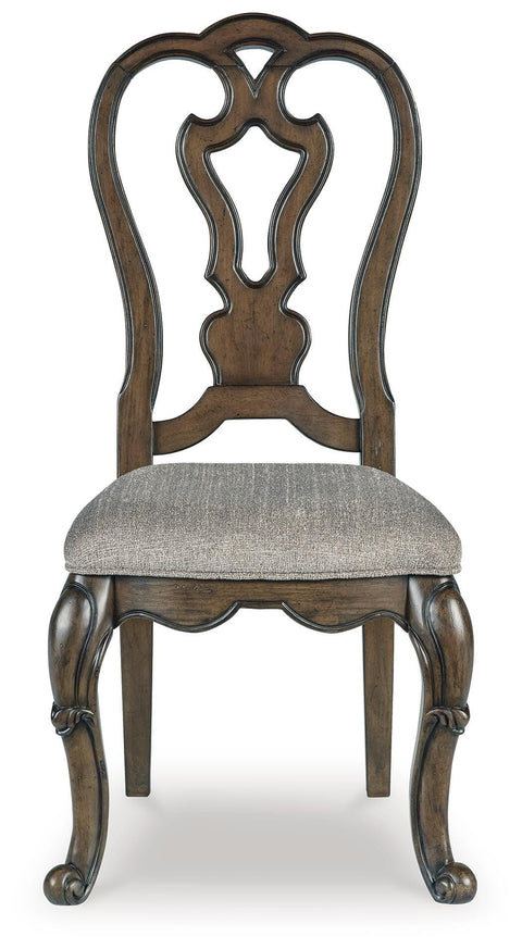 Maylee Extendable Dining Table and 10 Chairs