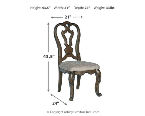 Maylee Extendable Dining Table and 4 Chairs and Bench