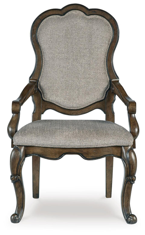 Maylee Extendable Dining Table and 6 Chairs and Bench with Storage