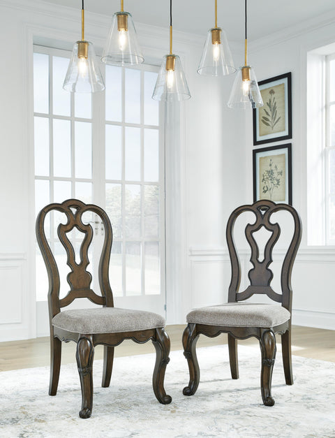 Maylee Extendable Dining Table and 4 Chairs and Bench