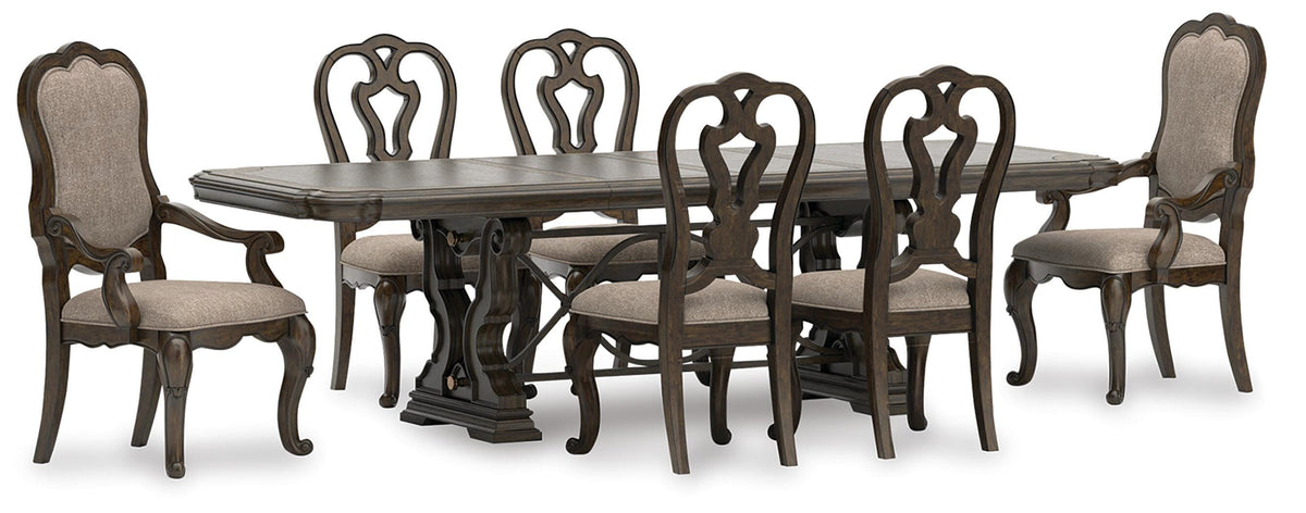 Maylee Dining Table and 6 Chairs