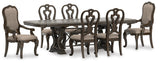 Maylee Dining Table and 6 Chairs