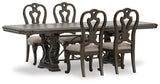 Maylee Dining Table and 4 Chairs