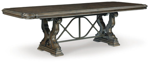 Maylee Extendable Dining Table and 4 Chairs and Bench